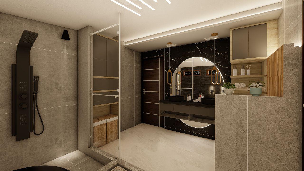 Baño remodelado - Diseño completo